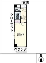 ＢＲＥＥＺＥ・Ｋ  ｜ 愛知県東海市大田町後田（賃貸マンション1K・4階・28.00㎡） その2