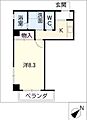 川口ビル・SS3階4.5万円