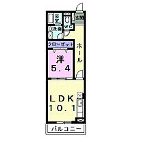 ジュネスアノンθ 203 ｜ 愛知県常滑市阿野町5丁目35番地（賃貸アパート1LDK・2階・44.00㎡） その2