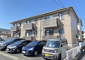 マ　メゾン 203 ｜ 愛知県常滑市大鳥町2丁目80（賃貸アパート1LDK・2階・35.30㎡） その1