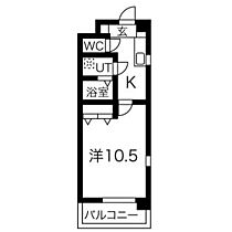 ステューディオ・K・ヴェルデ 502 ｜ 愛知県常滑市奥条6丁目70（賃貸マンション1K・5階・34.20㎡） その20