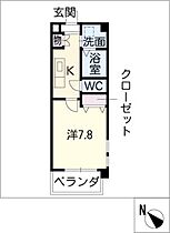 ラフィネ鯉江本町Ａ棟  ｜ 愛知県常滑市鯉江本町1丁目（賃貸マンション1K・6階・28.56㎡） その2