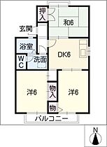 シャルムＴ　Ａ棟  ｜ 愛知県半田市阿原町（賃貸アパート3DK・2階・53.46㎡） その2