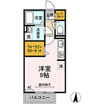 フォンターナ 203 ｜ 愛知県知多郡阿久比町大字草木字万場11（賃貸アパート1R・1階・26.94㎡） その2