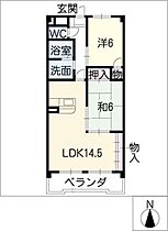 サンライズ伊東  ｜ 愛知県半田市亀崎町10丁目（賃貸マンション2LDK・3階・58.96㎡） その2