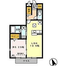 リヴィエール桜　A 103 ｜ 愛知県半田市住吉町4丁目135番（賃貸アパート1LDK・1階・39.89㎡） その2