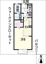 リビングタウン平井　A 101 ｜ 愛知県知多郡武豊町字平井3丁目20-1（賃貸アパート1R・1階・33.61㎡） その2