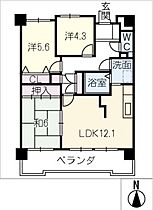 ライオンズマンション半田202  ｜ 愛知県半田市岩滑東町5丁目（賃貸マンション3LDK・2階・67.23㎡） その2