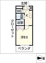 セピアコートIII  ｜ 三重県桑名市大字江場（賃貸マンション1K・1階・30.20㎡） その2