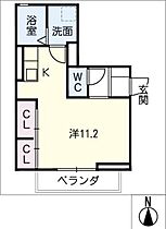 スタブリテラス桑名  ｜ 三重県桑名市大字東方（賃貸アパート1R・3階・30.62㎡） その2