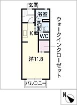 Ｓｉｎｃｅｒｏ　Ｂ  ｜ 三重県四日市市蒔田4丁目（賃貸アパート1R・2階・31.71㎡） その2