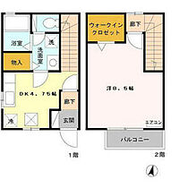 カンフォーラ A ｜ 三重県四日市市楠町南五味塚121（賃貸テラスハウス1DK・1階・40.51㎡） その2