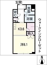 レジデンス丸山  ｜ 三重県四日市市朝日町（賃貸マンション1DK・2階・34.43㎡） その2