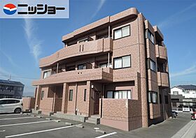 ベルドミール793  ｜ 三重県四日市市楠町本郷（賃貸マンション2LDK・2階・46.50㎡） その1