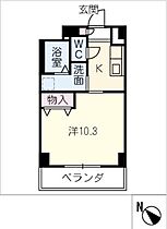 Ｗｈｉｔｅ　Ｃｉｔｙ　西新地  ｜ 三重県四日市市西新地（賃貸マンション1K・7階・34.50㎡） その2