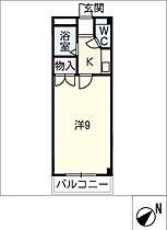 アネックス鈴木　III  ｜ 三重県四日市市川島町（賃貸アパート1K・2階・24.18㎡） その2