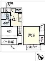 ベルリード・ラボ  ｜ 三重県四日市市浜旭町（賃貸アパート1K・1階・29.81㎡） その2