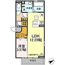 Cools 101 ｜ 三重県四日市市赤堀2丁目6番3号（賃貸アパート1LDK・1階・42.11㎡） その2