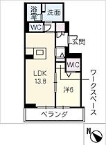 Ｈｉｇｈｎｅｓｓ本郷町  ｜ 三重県四日市市本郷町（賃貸マンション1LDK・2階・50.67㎡） その2