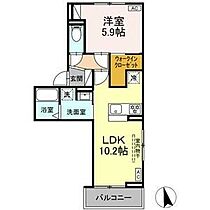 D-chambre元新町 301 ｜ 三重県四日市市元新町36-1の一部（賃貸アパート1LDK・3階・40.03㎡） その1