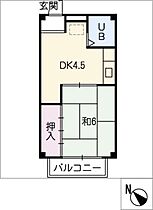 シティハイツ磯山  ｜ 三重県鈴鹿市東磯山2丁目（賃貸マンション1DK・2階・26.40㎡） その2