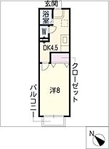 フラットもみじ  ｜ 三重県鈴鹿市河田町（賃貸アパート1DK・2階・26.90㎡） その2