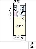 ＧＲＡＮ　ＤＵＫＥ　ＡＸＩＳ  ｜ 三重県鈴鹿市算所3丁目（賃貸マンション1R・6階・30.00㎡） その2