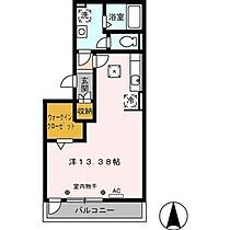 エレガンシア 108 ｜ 三重県鈴鹿市竹野2丁目12番19号（賃貸アパート1R・1階・35.60㎡） その2