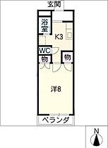 ＴＯＯＮ　ＴＯＷＮ  ｜ 三重県鈴鹿市岸岡町（賃貸マンション1K・3階・27.00㎡） その2