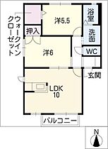 Ｔ’ｓプレイスＡ棟  ｜ 三重県鈴鹿市西条5丁目（賃貸アパート2LDK・2階・56.54㎡） その2