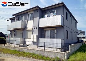 パークサイドＡ棟  ｜ 三重県鈴鹿市下箕田2丁目（賃貸アパート1LDK・1階・42.44㎡） その1