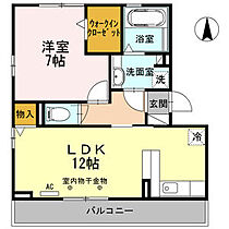 Felice 302 ｜ 三重県鈴鹿市西条6丁目55番（賃貸アパート1LDK・3階・47.58㎡） その2