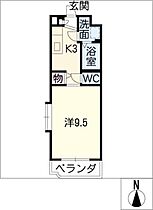 幸マンション  ｜ 三重県津市幸町（賃貸マンション1K・3階・30.55㎡） その2