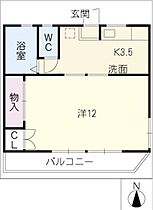 栗真ロイヤルハイツ　西棟  ｜ 三重県津市栗真町屋町（賃貸マンション1K・1階・31.20㎡） その2