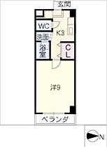 アヴェニューコート栗真  ｜ 三重県津市栗真中山町（賃貸マンション1K・5階・28.80㎡） その2