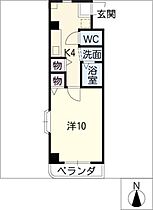 アヴェニューコート栗真Ｂ棟  ｜ 三重県津市栗真中山町（賃貸マンション1K・1階・32.30㎡） その2