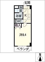 メゾン・ド・ルミエール  ｜ 三重県津市雲出長常町（賃貸マンション1K・2階・29.98㎡） その2