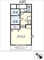 Ｒｅｎａｃｅ　Ｋｕｒｉｍａ  ｜ 三重県津市栗真町屋町（賃貸マンション1R・1階・28.50㎡） その2