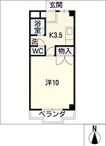 エクセレント栗真  ｜ 三重県津市栗真町屋町（賃貸マンション1K・1階・30.24㎡） その2