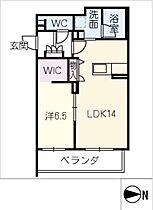 シャーメゾンステージ津駅前  ｜ 三重県津市羽所町（賃貸マンション1LDK・2階・51.12㎡） その2