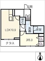 シャーメゾン栄町  ｜ 三重県津市栄町4丁目（賃貸マンション1LDK・1階・41.18㎡） その2