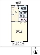 チェリーシェイド　Ｅ  ｜ 三重県津市雲出本郷町（賃貸アパート1K・1階・28.68㎡） その2