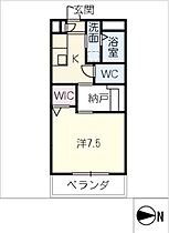 ロイヤルグランコート津  ｜ 三重県津市雲出本郷町（賃貸マンション1K・2階・30.02㎡） その2