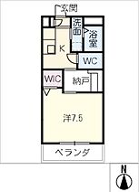 ロイヤルグランコート津  ｜ 三重県津市雲出本郷町（賃貸マンション1K・5階・30.02㎡） その2