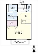 ディアスしおん  ｜ 三重県津市城山3丁目（賃貸アパート1R・1階・29.25㎡） その2