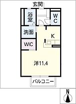 グレイス　II  ｜ 三重県津市栗真町屋町（賃貸アパート1R・2階・30.24㎡） その2