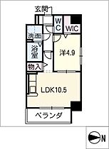 グラン・ステージＵ  ｜ 三重県津市広明町（賃貸マンション1LDK・3階・40.32㎡） その2