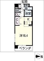 エミイル栄  ｜ 三重県津市栄町3丁目（賃貸マンション1R・8階・41.46㎡） その2