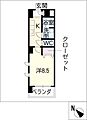 ミカーサ・キタ2階5.3万円
