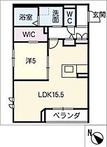 ラフィーネ　Ｓ．  ｜ 三重県松阪市鎌田町（賃貸マンション1LDK・3階・52.90㎡） その2